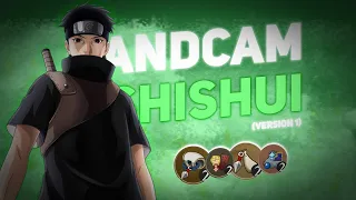 TUTORIAL HANDCAM JOYSTIK PS NARUTO STORM 4 | SHISUI UCHIHA