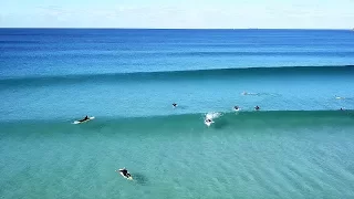Manly Surfing Winter Day