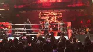 Brock Lesnar Entrance at SummerSlam 2018 HD