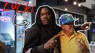 Sneaking Into KanKan’s LA Concert (ft. Lucki, Kankan, Jxxyy etc)