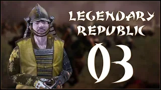 HEROIC VICTORY ONLY CHALLENGE - Obama (Legendary Republic) - Fall of the Samurai - Ep.03!