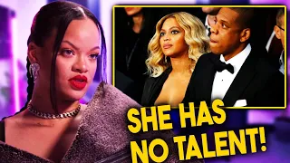 Rihanna Exposes Beyoncé's Jealousy! #rihanna #beyonce