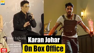 Karan Johar explains why only Action Movies are working at the box office At Yodha Trailer Launch