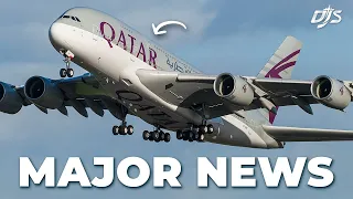 Major Qatar Airways News