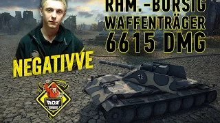 Negativve | Rhm. Borsig WT - 6615 DMG (commentators: Mblshko and Aresz0r)