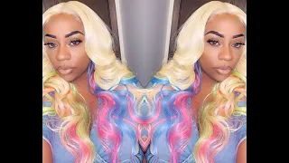 SENSATIONNEL SHEAR MUSE LACE FRONT WIG- CHANA | MM/TROPICALMAITAI | DIVATRESS.COM