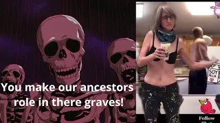 Skeletons Roasting That Vegan Teacher Compilation!