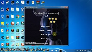 Abandoned discovery island 2.0 Menu Preview (not made for kids??)