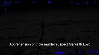Orlando police release helicopter video of Markeith Loyd capture