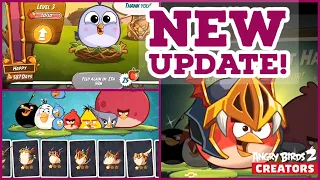 Dragon Knight Hats! Hatchling Age! Tower Face Lift! Angry Birds 2 Update