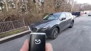 2021 Mazda CX9 Remote Start