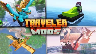 Top 10 Transportation Mods For Minecraft 1.20.1 (And Below) - 2023