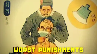 The Brutal Five Punishments used in Ancient China