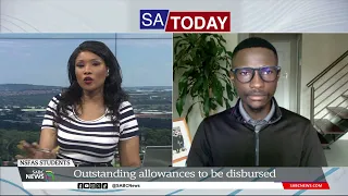 NSFAS Students | Outstanding allowances to be disbursed