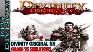 Divinity: Original Sin - Crabs VS Skeletons Quest Walkthrough