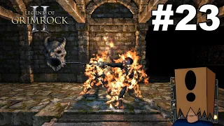 Let's Play Legend of Grimrock 2 #23: The Obligatory Sewer Level