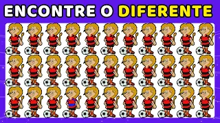 💥EDIÇÃO MASCOTES DE TIMES 🔍 Encontre o Diferente!👀🕵️‍♂️