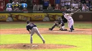 2012/07/08 Kinsler's four-hit game