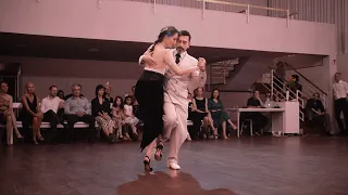 Alejandro Hermida & Naomi D'Amour Renaud - 'Champagne Tango' - Carlos Di Sarli 1/4