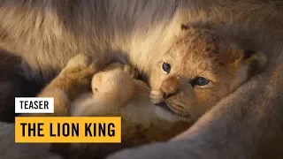 The Lion King | Officiële Teaser | Nederlandse ondertiteling