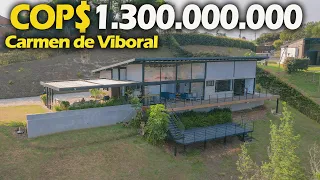 Casa campestre En El Carmen de Viboral $1.300millones