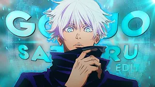 jujutsu kaisen gojo satoru edit                                       #no copyright