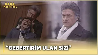 Baba Kartal Türk Filmi | Kartal, Hasmına Acımıyor!