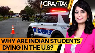 Gravitas: Fear grips Indian students in the US as another one found dead
