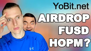 Новый AIRDROP от YOBIT — FAST DOLLARS (FUSD) СКАМ ИЛИ НОРМ ?