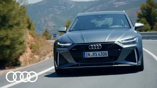 [Audi RS 6 Avant] Performance / Audi RS 6のパフォーマンス [アウディ ジャパン]