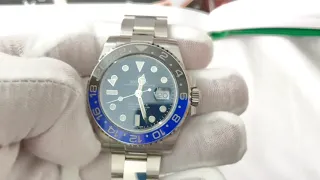 Rolex GMT Master 2 Batman 116710 BLNR Owner’s review 2020