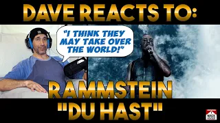 Dave's Reaction: Rammstein — Du Hast