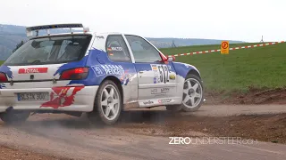 Osterrallye Zerf 2023 | mistakes & pure sound by zeroundersteer