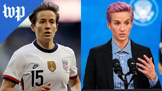 Megan Rapinoe's legacy is winning equal pay and World Cups