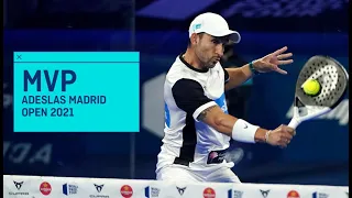 MVP Adeslas Madrid Open 2021: Sanyo Gutiérrez | World Padel Tour