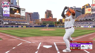 MLB The Show 23 San Diego Padres vs Colorado Rockies | Opening Day | Gameplay PS5 60fps HD