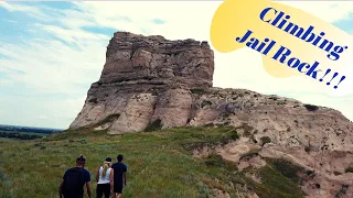 Climbing Jail Rock!!!
