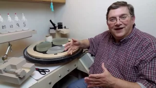 Using Polishing Pads to Clear the Back of a Telescope Secondary Mirror