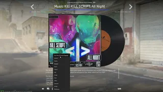 CS 2 -  All NIGHTMODE Music Kit songs and MVP Anthems