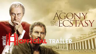 The Agony and the Ecstasy (1965) Trailer | Rex Harrison, Charlton Heston, Diane Cilento Movie