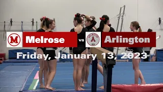 MHS Gymnastics vs Arlington 1 13 23