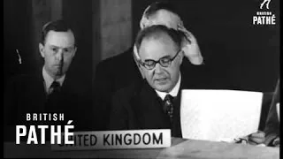 Creech Jones At UN (1947)