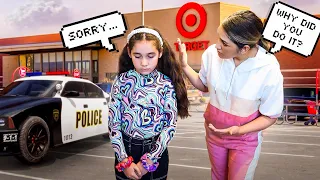 Our 9 Year Old Daughter Caught Stealing From Target?! *BIG MISTAKE* | Jancy Family