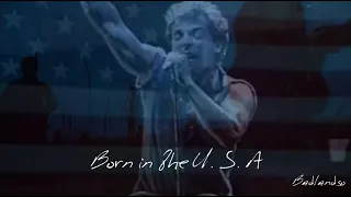 Bruce Springsteen - Born In The U.S.A. (The Platoon Edition) - Vietnam War Tribute