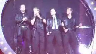Westlife - Total eclipse of the heart 24-4-2007