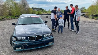 DRIFT LIFE #47 - Chrzest Kompota, Formula Gruz, Upalanie 3x BMW E36