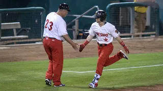 See game action from the Fresno Grizzlies home opener against the Reno Aces