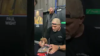 FTLOW : Meeting Goldberg at For The Love of Wrestling 2023 #shorts