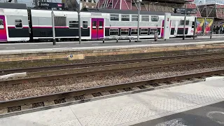 RER C | Arrivée d'une UM de Z20500 Carmillon/Transilien à Juvisy