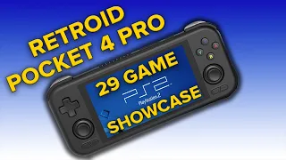 Retroid Pocket 4 Pro PS2 Showcase! - 29 Games